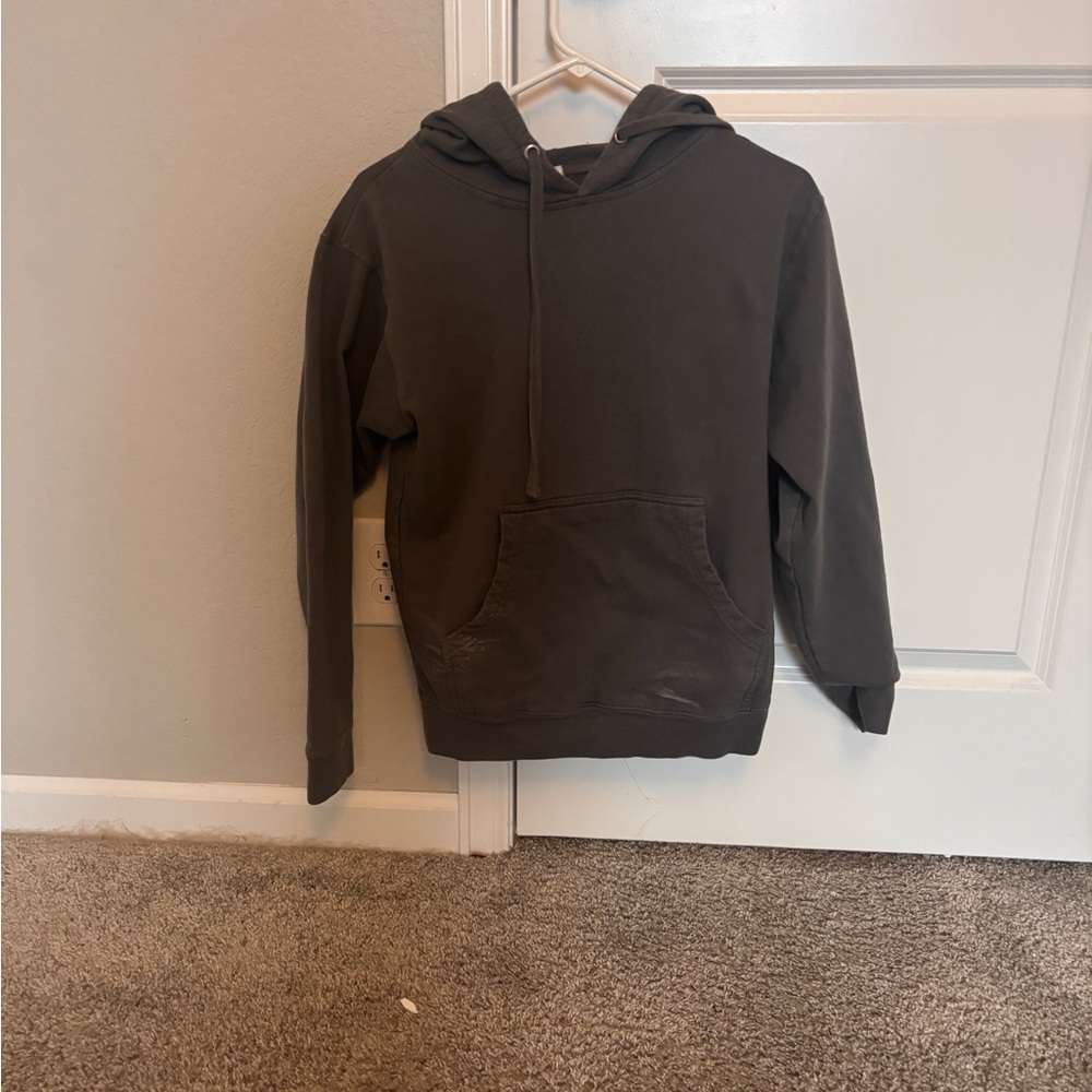 Men's Hoodie Sweatshirt - Dark Charcoal